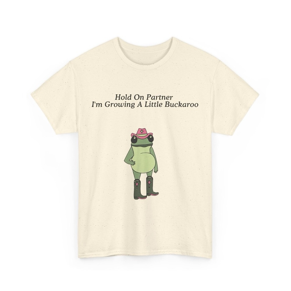 Comfort Colors Off-White T-Shirt with Text